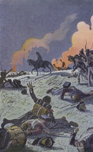 A noite depois da batalha de Waterloo