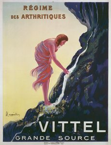 Grande fonte para Vittel, 1911 de Leonetto Cappiello