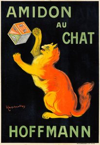 Amido de gato. de Leonetto Cappiello