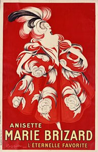 Anisette Marie Brizard , 1928. de Leonetto Cappiello
