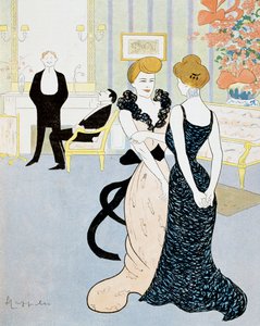 Outra solução para o enigma, desenho de Leonetto Cappiello (1875-1942) de Leonetto Cappiello