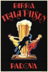 Birra Itala Pilsen (cartaz) de Leonetto Cappiello