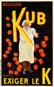 Bouillon Kub, c. 1911. de Leonetto Cappiello