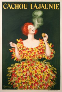 Cachou Lajaunie, 1922 de Leonetto Cappiello