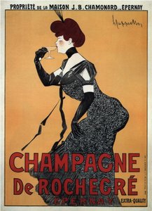 Champanhe de Rochegre (cartaz) de Leonetto Cappiello