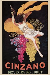 Cinzano , 1920. de Leonetto Cappiello