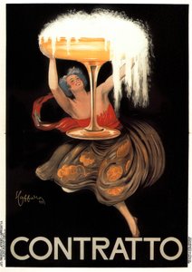 Contrato (cartaz) de Leonetto Cappiello