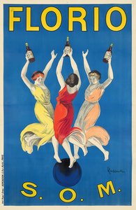 Florio, c. 1911. de Leonetto Cappiello