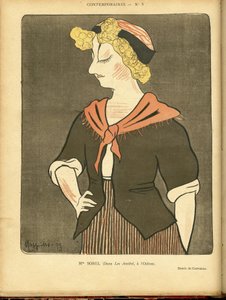 Ilustração de Leonetto Cappiello dit Cappiello (1875-1942) em Le Rire de Leonetto Cappiello