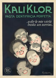 Kali Klor , 1925. de Leonetto Cappiello