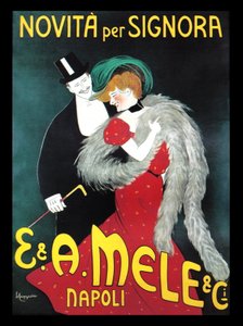Novo para Signiori de Leonetto Cappiello