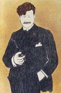Retrato de Georges Feydeau (Paris de Leonetto Cappiello