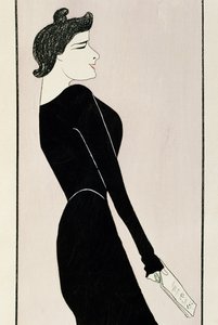 Retrato de Lucienne Breval (Zurique de Leonetto Cappiello