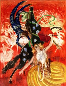 O circo - composição de Leonetto Cappiello (1875-1942) 1923 de Leonetto Cappiello