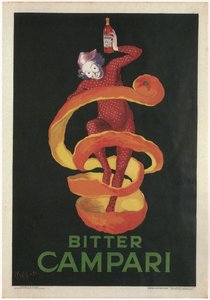 publicidade para Bitter Campari de Leonetto Cappiello