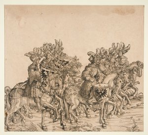 Trompetista Imperial de Leonhard Beck