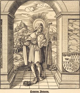 São Jodoco de Leonhard Beck
