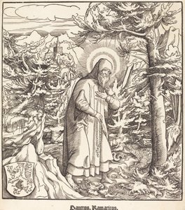 São Ramaricus de Leonhard Beck