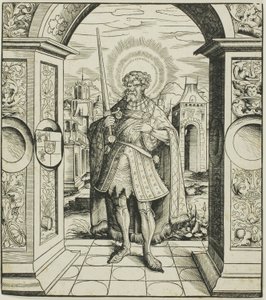 São Rolandus, de Santos Conectados com a Casa de Habsburgo