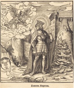 São Ruperto de Leonhard Beck