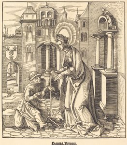 Santa Verona de Leonhard Beck