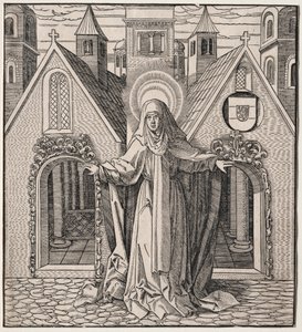 Sancta Rega, 1512-1516. de Leonhard Beck