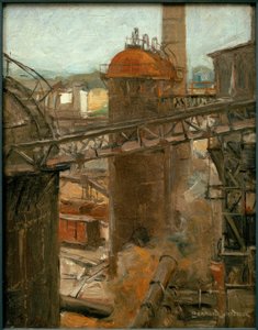 L. Sandrock, vista de uma planta metalúrgica