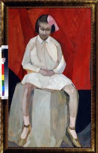 "Pintura de Leonid Terentievich Chupyatov (Chupiatov) (1890-1941) 1920 aproximadamente. de Leonid Terentlevich Chupyatov