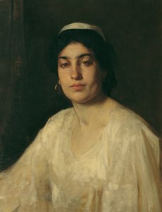 Retrato de um egípcio