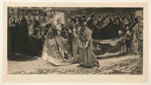 Ricardo Duque de Gloucester e Lady Anne