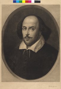 Shakespeare de Leopold Flameng