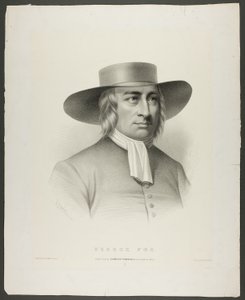 George Fox de Leopold Grozelier