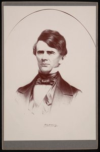 Retrato de John Walker Maury 1809-1855, 1855. de Leopold Grozelier