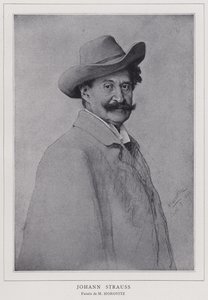 Johann Strauss the Younger, compositor austríaco