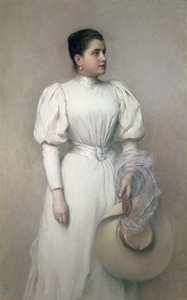 Marie Renard, cantora de ópera da Hof Opera e esposa de Kinsky, 1893