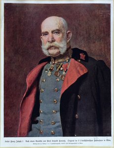 Retrato do imperador Franz Joseph I (1830-1916) 1904-5
