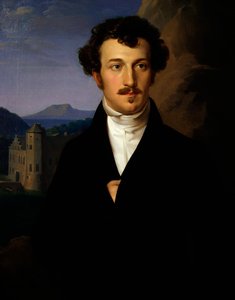 Retrato de Franz Von Schober (Torup
