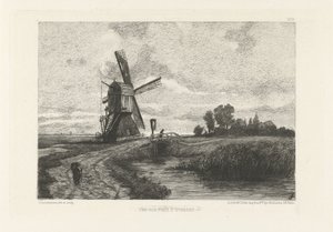 Vista da zona rural perto de Utrecht
Une Vue Près D