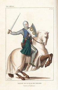 Aimery de Guillaume Berard, cavaleiro francês, condómino e comandante do exército florentino na batalha de Campaldino