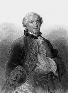 Comte de Buffon de Leopold Massard