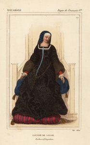 Luísa de Saboia, Luísa de Saboia, duquesa de Angouleme, mãe do rei Francisco I