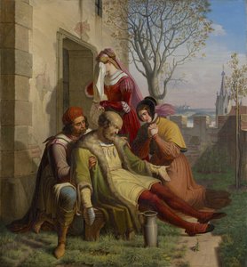 A Morte de Götz von Berlichingen de Leopold Schulz