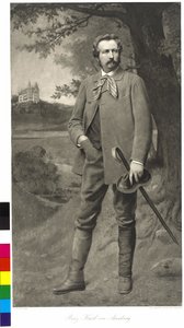 Karl príncipe e duque Arenberg de Leopold Stephan (after) Horovitz