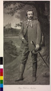 Príncipe Carlos de Arenberg de Leopold Stephan (after) Horovitz