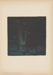 regresso a casa de Leopold von Kalckreuth