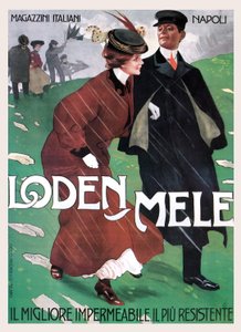 Roupa de chuva de Mele de Leopoldo Metlicovitz