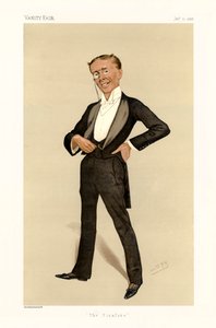 George Grossmith - retrato de pé