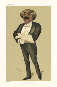 John Sims Reeves - retrato de pé