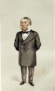 Sir Edward Watkin, desenho animado 