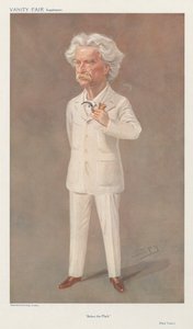 Abaixo da Marca, Mark Twain